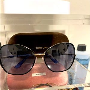 Tom Ford sunglasses!